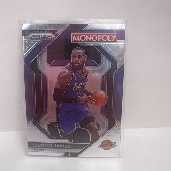 6 Monopoly Panini Prizm 2024 NBA Basketball Cards - Picture 6 of 8
